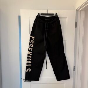 Black Essentials FOG Sweatpants